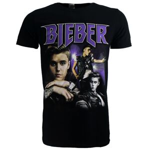 Justin Bieber Unisex Adult Homage Cotton T-Shirt