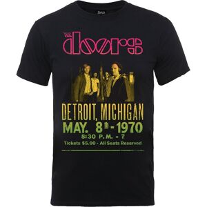 The Doors Unisex Adult Gradient Show Poster Cotton T-Shirt