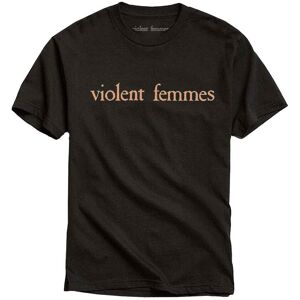 Violent Femmes Unisex T-shirt med vintage bomuldslogo til voksne