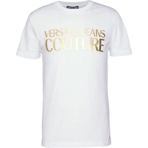 Versace Jeans Couture Logo Thick Foil T-shirt White