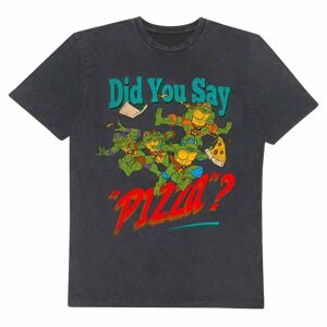 Teenage Mutant Ninja Turtles Unisex Adult Did You Say Pizza T-Shirt