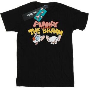 Animaniacs Mens Pinky And The Brain Heads T-Shirt