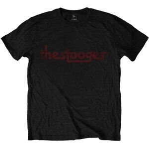 Iggy & The Stooges Unisex T-shirt med vintage bomuldslogo til voksne