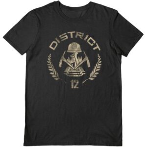 Hunger Games Unisex Adult District 12 T-Shirt