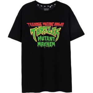 Teenage Mutant Ninja Turtles: Mutant Mayhem T-shirt med logo til mænd