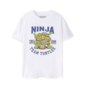 Teenage Mutant Ninja Turtles Mens 1984 Collegiate Short-Sleeved T-Shirt