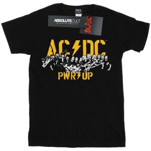 AC/DC Mens PWR UP Portrait Motion T-Shirt