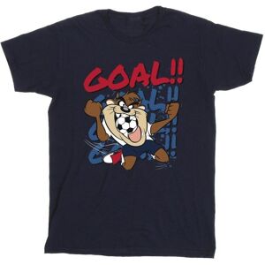 Looney Tunes Mens Taz Goal Goal Goal T-Shirt