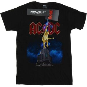 AC/DC Mens Stiff Upper Lip Lightning T-Shirt