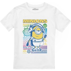 Minions Boys Party Poster T-Shirt