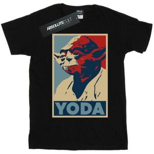 Star Wars Mens Yoda Poster T-Shirt