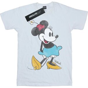 Disney Girls Mickey Mouse Classic Minnie Mouse Cotton T-Shirt