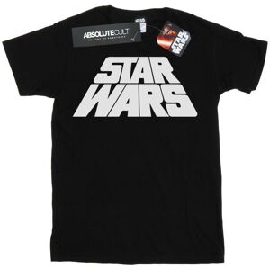 Star Wars T-shirt med retro-logo til mænd