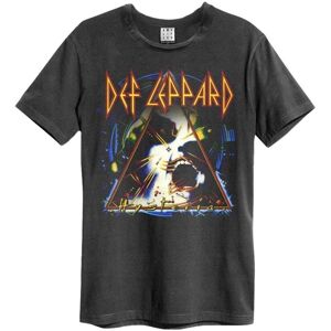 Amplified Unisex voksen Hysteria Def Leppard T-shirt