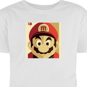 Generic Børn T-shirt Super Mario