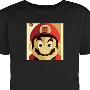 Generic Børn T-shirt Super Mario