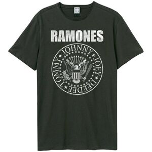 Amplified Unisex voksen klassisk sæl Ramones T-shirt