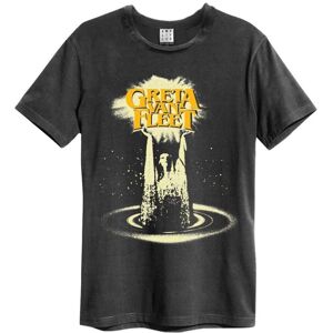 Amplified Unisex Adult Fleet Hands In Air Greta Van Fleet T-Shirt