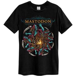 Mastodon Unisex T-shirt til voksen med mastodont-snitteren Mastodon