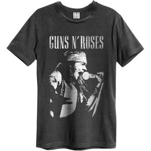 Amplified Unisex voksen Axl Live Profile Guns N Roses T-shirt