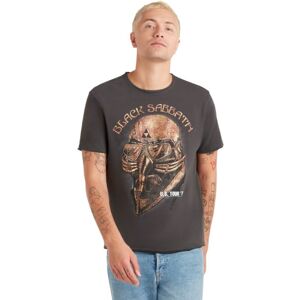 Amplified Unisex T-shirt til voksne med US Tour 78 Black Sabbath 78 Black Sabbath