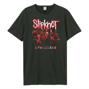 Amplified Unisex Adult Code Slipknot T-Shirt