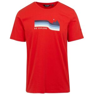 Regatta Mens Cline VIII Go Explore T-Shirt