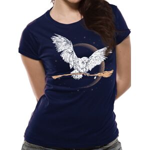 Harry Potter - Hedwig Broom  T-Shirt