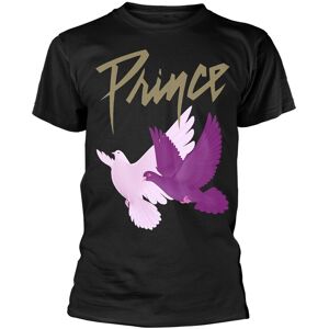 PRINCE - T-SHIRT, PURPLE DOVES