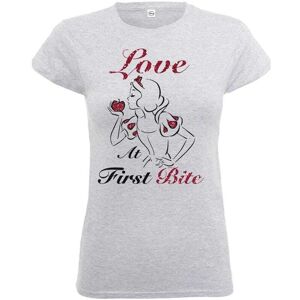 Disney Princess Snow White Love At First Bite  T-Shirt, Kvinder