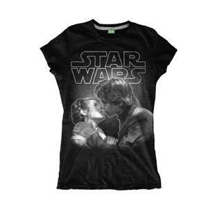 Star Wars The Kiss  T-Shirt, Kvinder