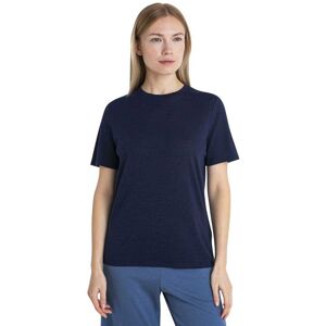 Icebreaker Merino Linen T-shirt Med Korte ærmer  L Kvinde