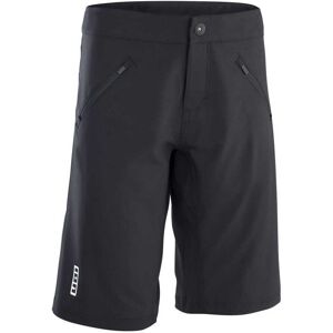 Ion Shorts Logo Sort L Kvinde