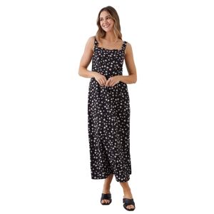 Dorothy Perkins Damekjole med blomster og firkantet hals Cami Midi Dress