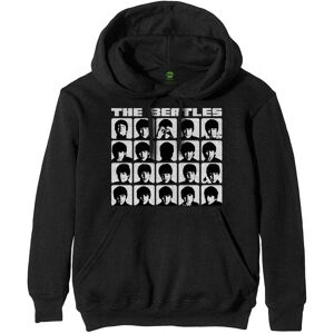 The Beatles Unisex voksen Hard Day´s Night Faces Pullover Hoodie til voksne