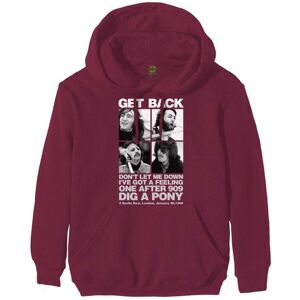 The Beatles Unisex voksen 3 Savile Row Pullover Hoodie til voksne