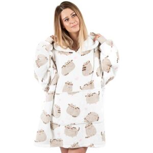 Pusheen Womens/Ladies Oversized Hoodie Blanket