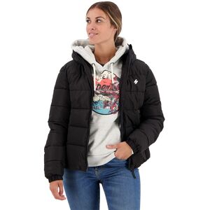 Superdry Puffer Jakke Spirit Sports Sort S Kvinde