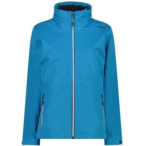 Cmp Jakke Zip Hood Detachable Inner 32z1436d Blå S Kvinde