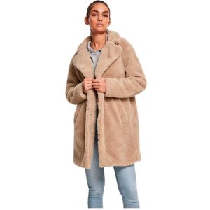 Urban Classics Overdimensioneret Parka Sherpa Beige M Kvinde