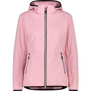 Cmp Jakke Zip Hood 32a0456 Rosa 2XL Kvinde