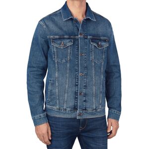 Pepe Jeans Jakke Pinners Blå 2XL Kvinde