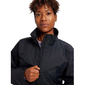 Burton Jakke Melter Anorak Sort XS Kvinde