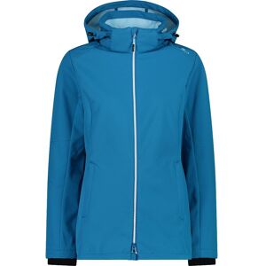 Cmp Jakke Softshell Long Fit 3a22226 Blå S Kvinde