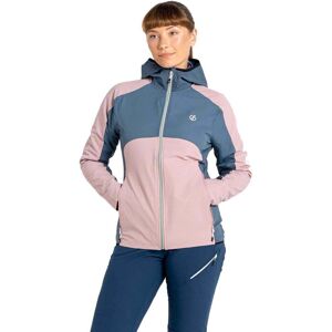 Dare2b Jakke Avidly Softshell Blå,Rosa 6 Kvinde