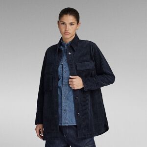 G-star Overshirt D23552-d411 Blå M Kvinde