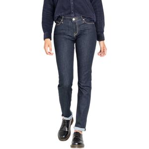 Lee Jeans Marion Straight Blå 31 / 31 Kvinde