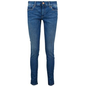 Salsa Jeans Jeans Wonder Skinny Fit Blå 28 / 30 Kvinde