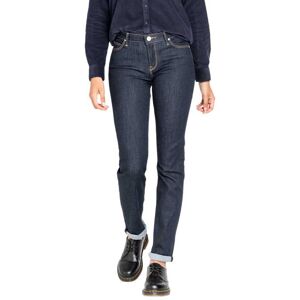 Lee Jeans Marion Straight Blå 31 / 33 Kvinde