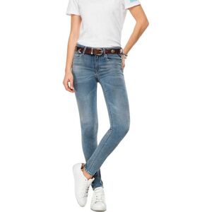 Replay Jeans New Luz Blå 32 / 32 Kvinde